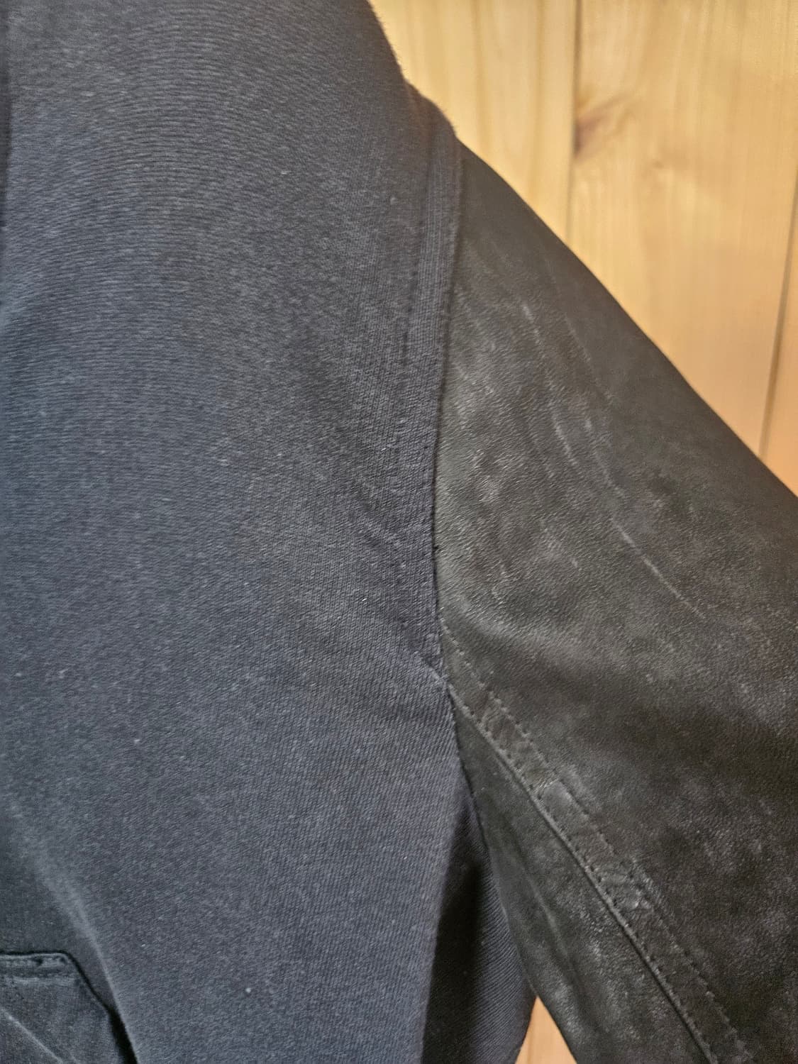 [L] 릭오웬스 마운틴 레더 집업 상품이미지4