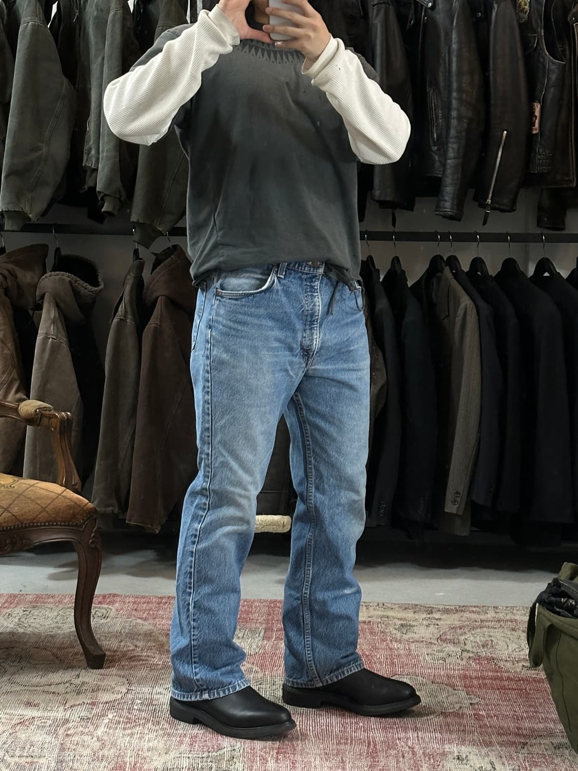 OG USA Made 레드윙 1125 페코스 레드윙 웨스턴 부츠 상품이미지10