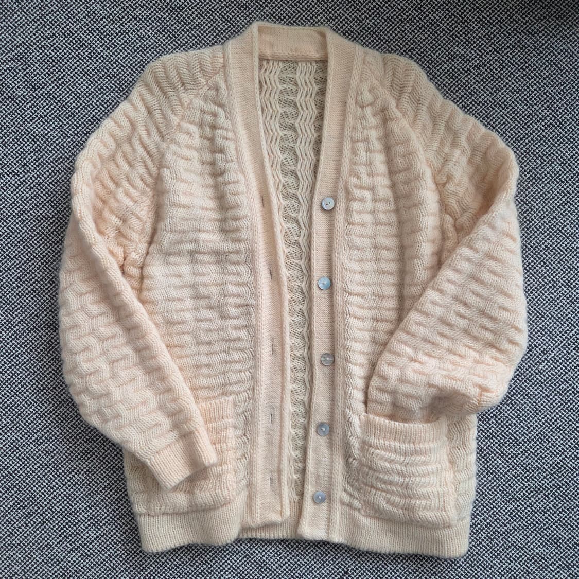 모헤어 가디건 상품이미지1