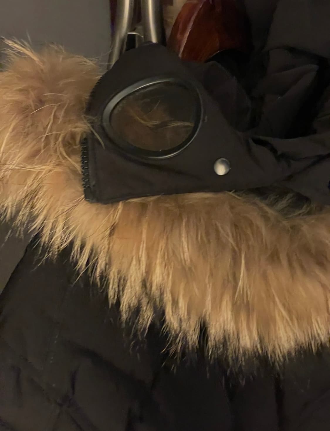 Cp컴퍼니 노르지 야상 고글 패딩 상품이미지3