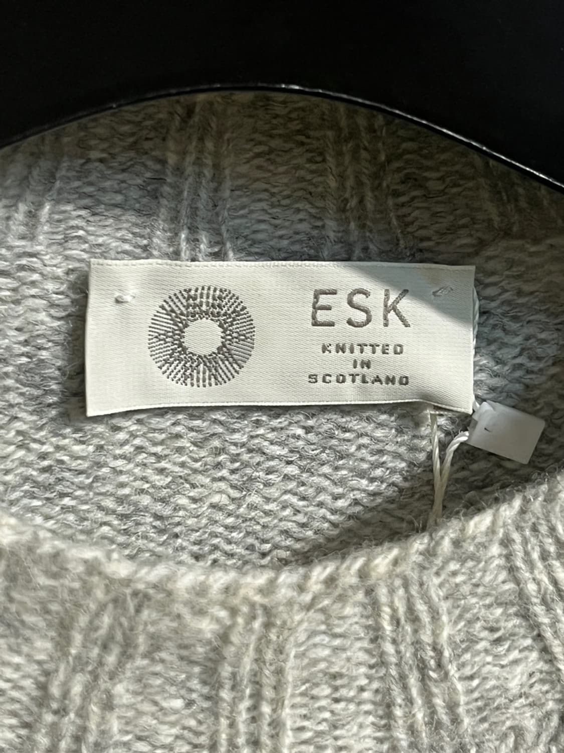 빈티지 크루넥 니트 상품이미지2