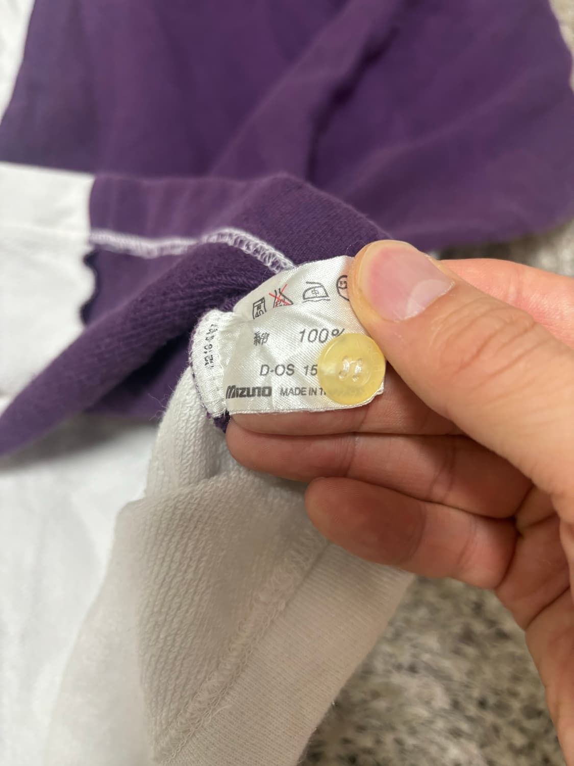 일본판 GRAND MONARCH 긴팔카라티 사이즈 105 상품이미지5