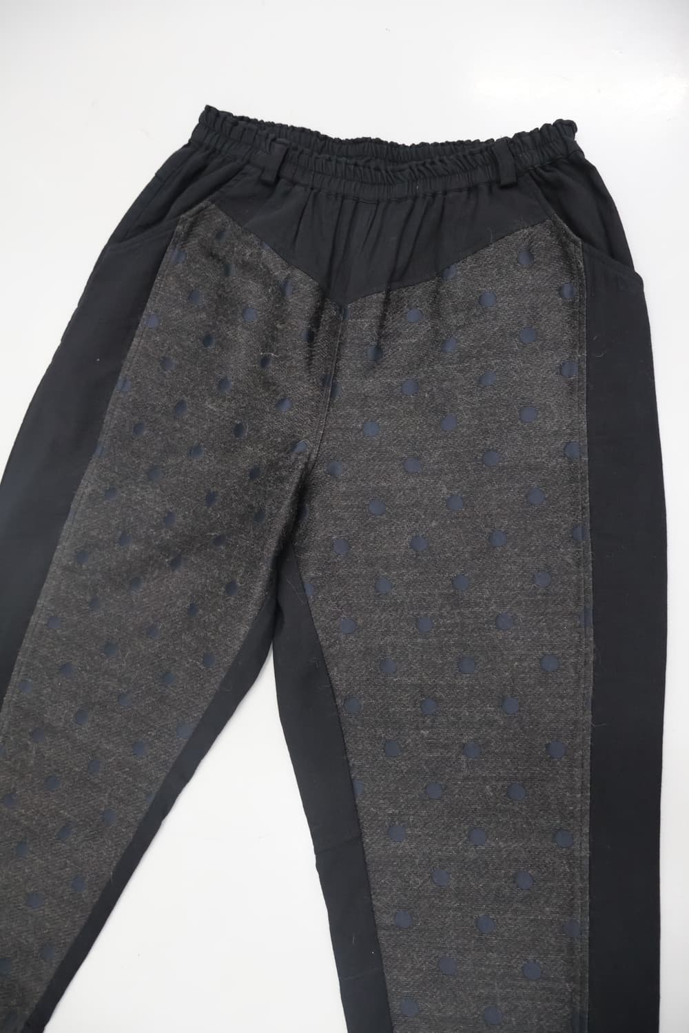 JPN Wool Patchwork Pants 상품이미지3