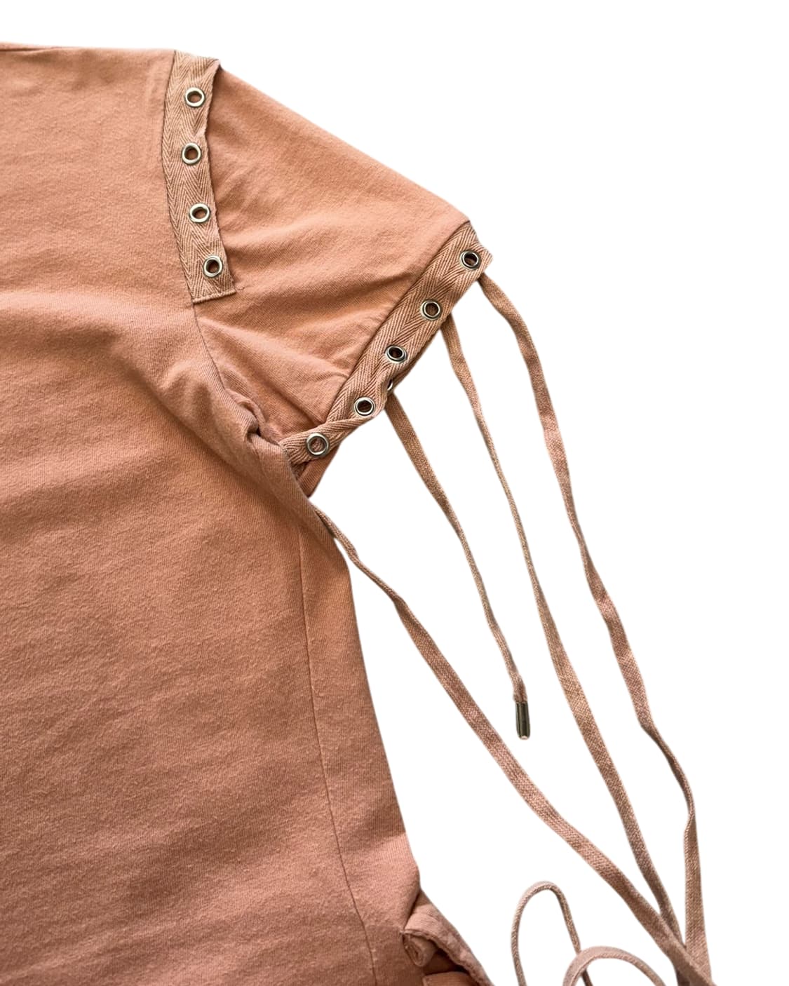 크리스찬 디올 by 존 갈리아노 03SS 슬리브 타이 디테일 티셔츠 상품이미지9