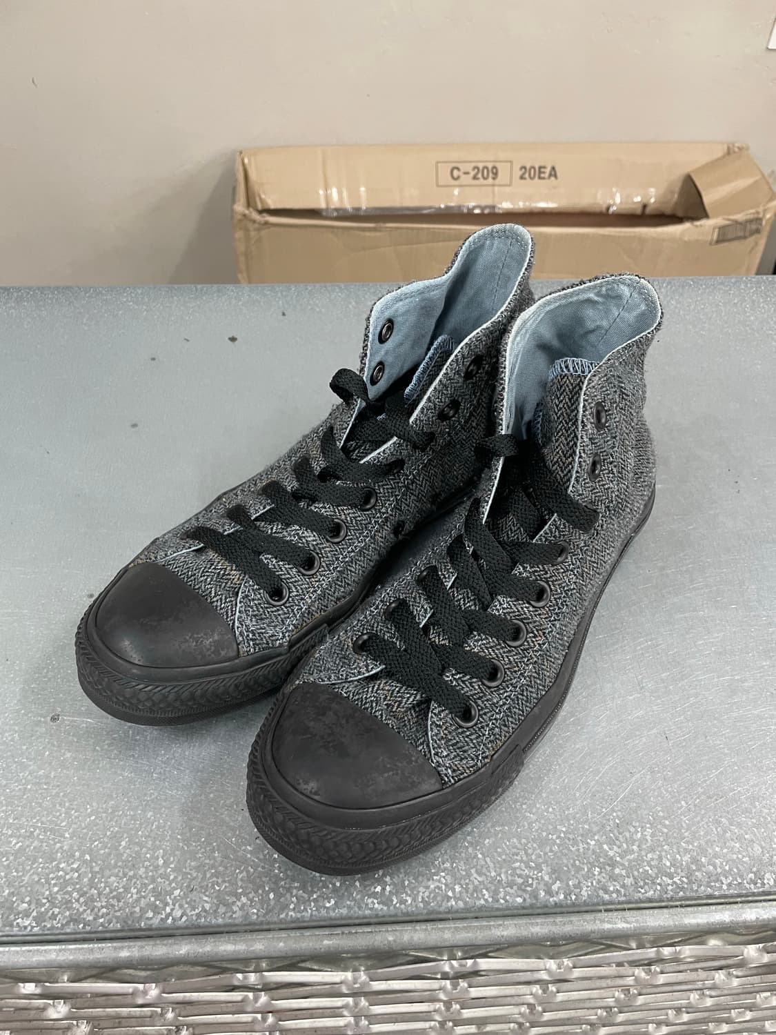 컨버스 모직 하이탑 250 상품이미지2