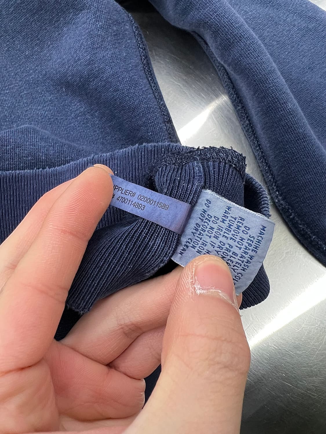 폴로 랄프로렌 네이비 인디아나 스프링스 크루넥 스웨트 셔츠 상품이미지9