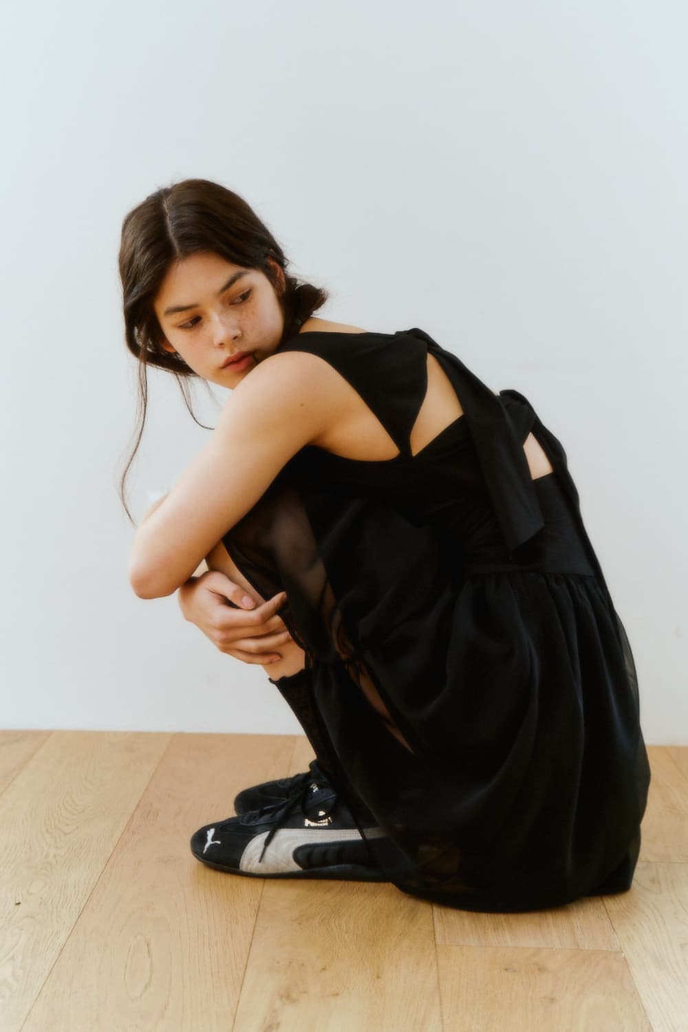 lea 르에 rene bow dress 원피스 드레스 상품이미지3