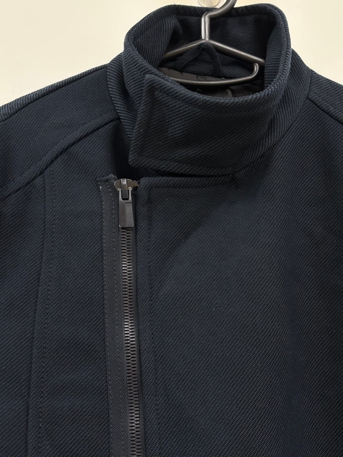 빈티지 네이비 하이넥 자켓 코트 상품이미지7