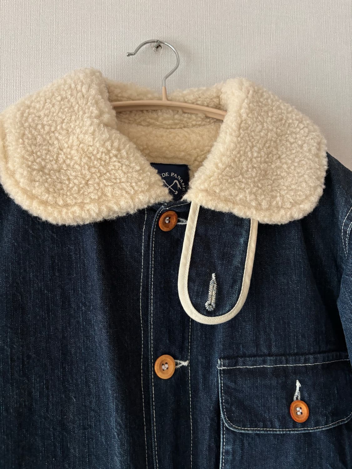 [s] 블루드빠남 양털데님자켓 상품이미지3