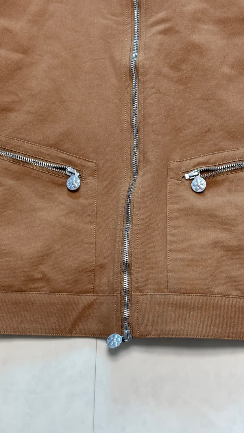 반디더핑크 코듀로이 카라 집업 상품이미지3