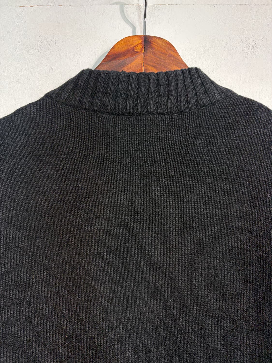 U.S.A. 크리스마스 어글리니트 라미&코튼 집업 L 상품이미지8