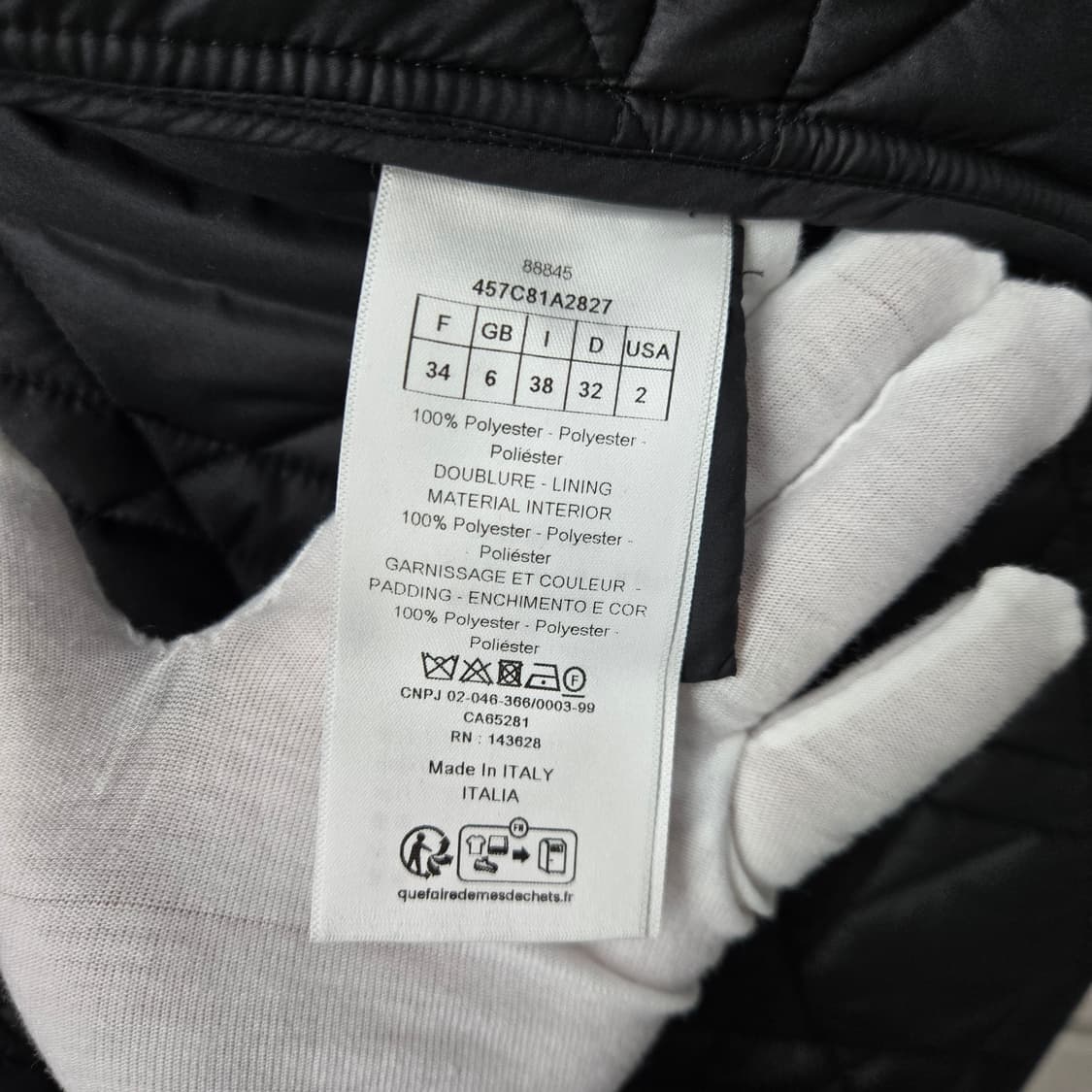 디올 까나쥬 여성 패딩 34 상품이미지4