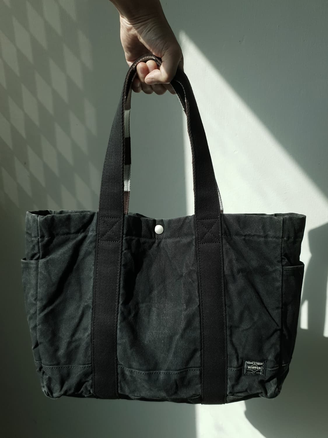 PORTER Canvas Tote Bag 상품이미지8