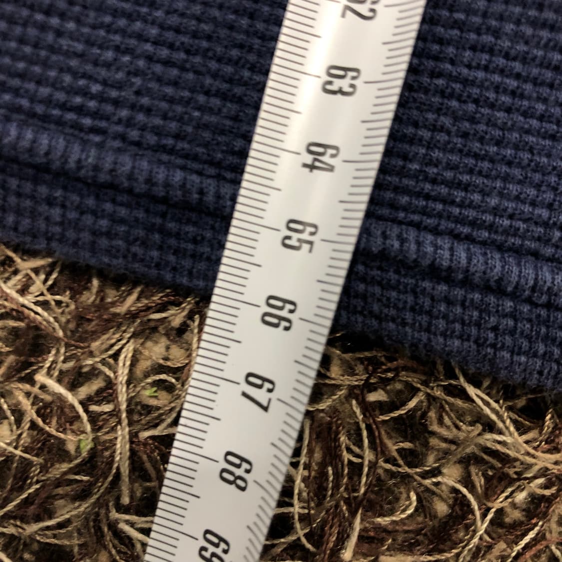 M 폴로 랄프로렌 와플 롱슬리브 긴팔티 상품이미지7