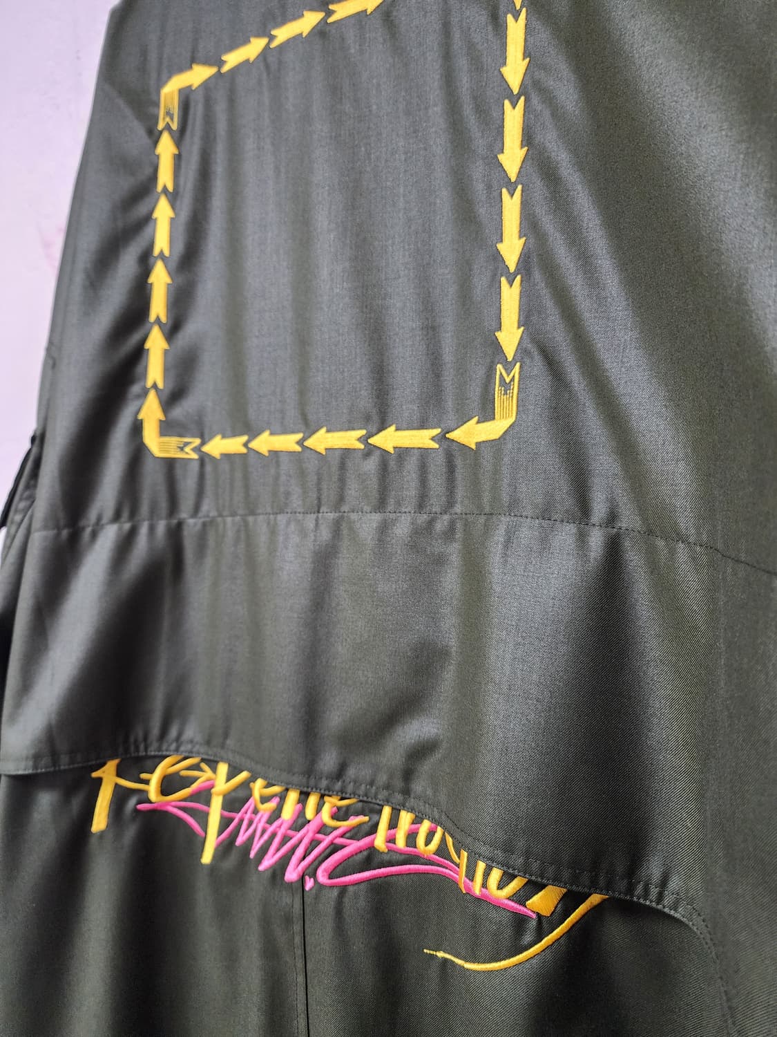  MAN.G 트렌치 코트
 상품이미지5