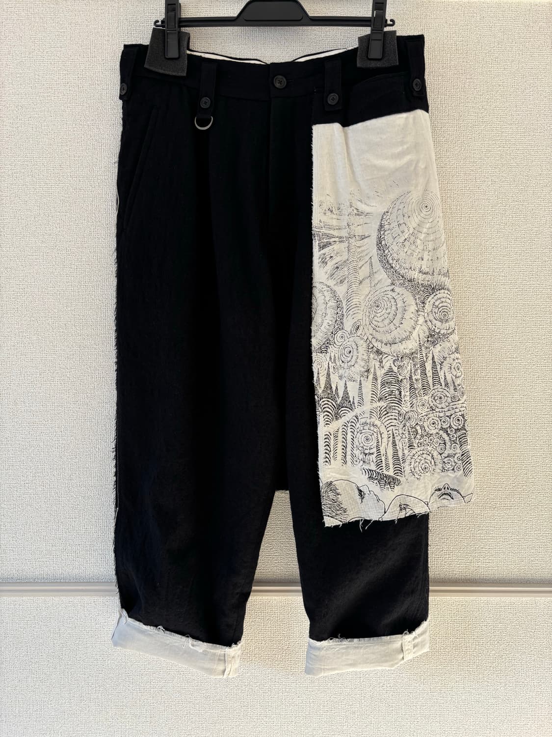 요지야마모토 이토준지 콜라보 컬렉션 셋업 상품이미지8