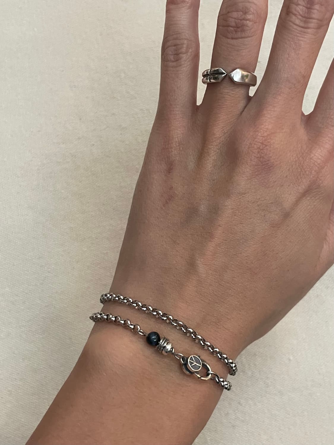 Blue Calm – 블루호안석 & 실버925 포인트  상품이미지6