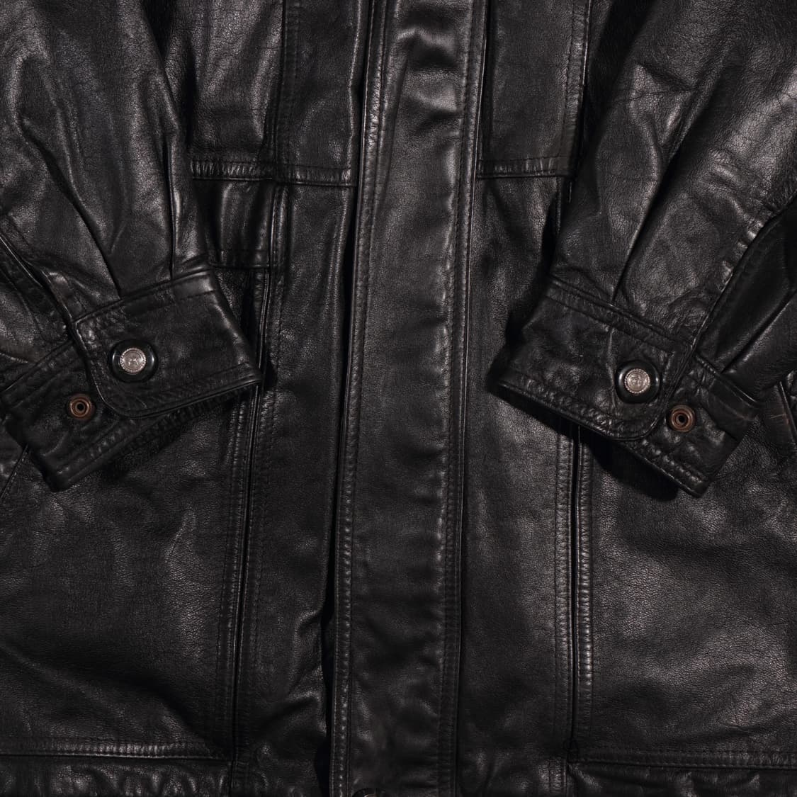 90s 빈티지 초어 레더자켓 상품이미지5