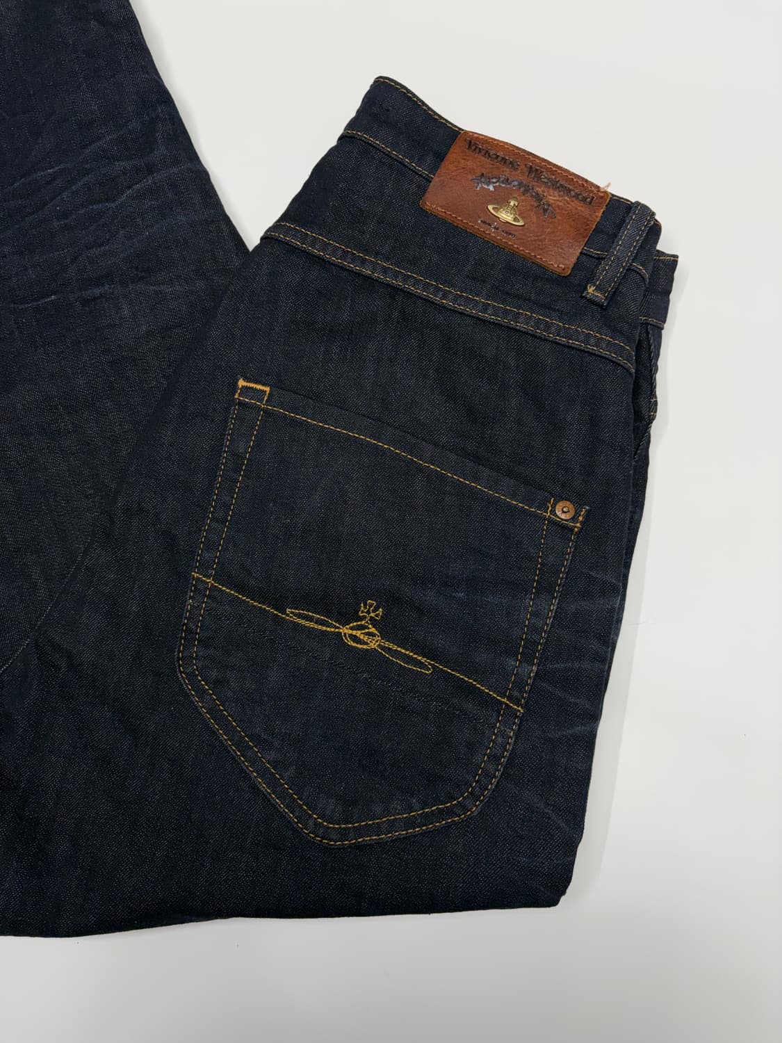 비비안 웨스트우드 데님팬츠 13s 상품이미지1