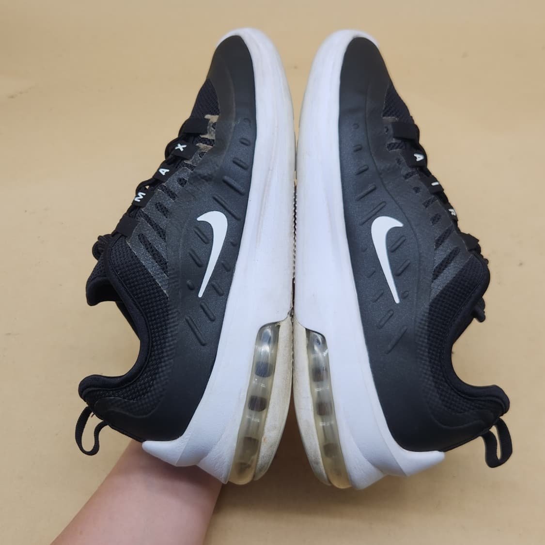나이키 에어맥스 엑시스 블랙 운동화 250 상품이미지5