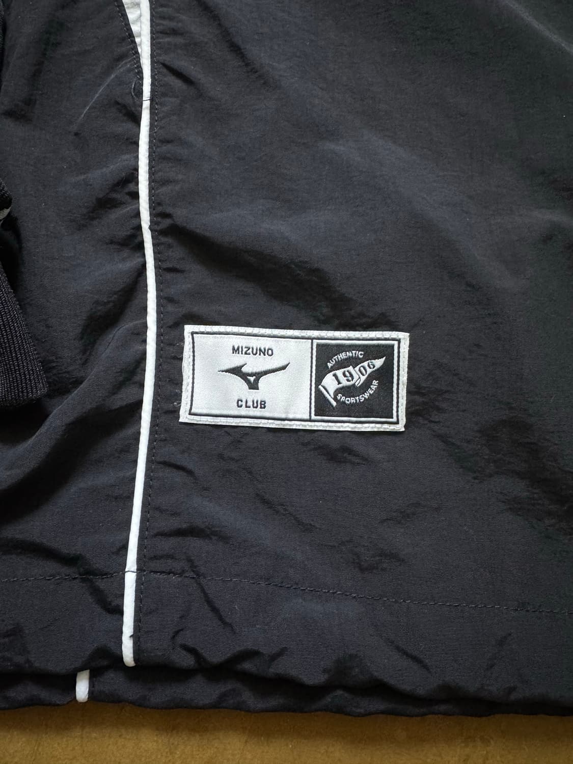 미즈노 루즈핏 풋볼 사커 웜업 바람막이 XL 상품이미지2