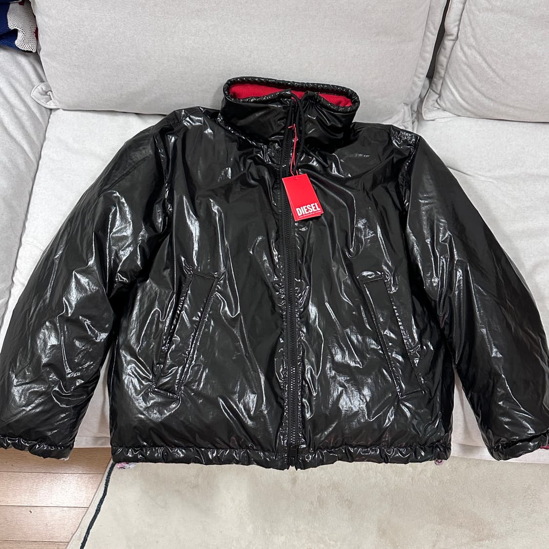 디젤 쥬피트 패딩 남성 새제품 48사이즈 정가 87만 상품이미지2