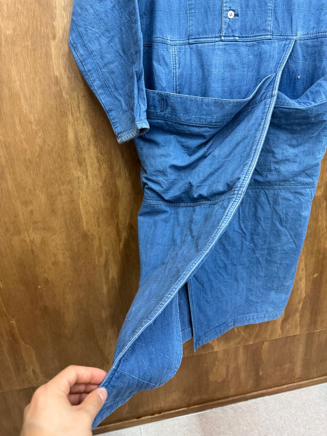 HAI Sporting Gear 데님 원피스 / 이세이미야케 상품이미지5