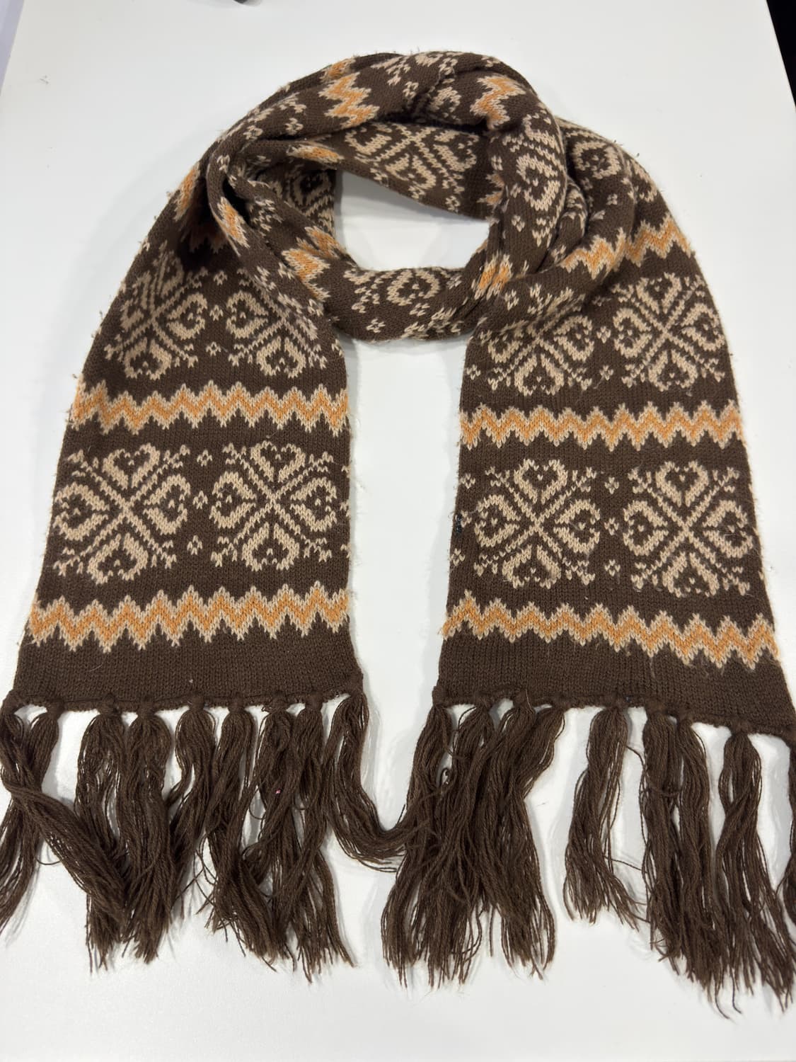 pattern muffler 상품이미지1