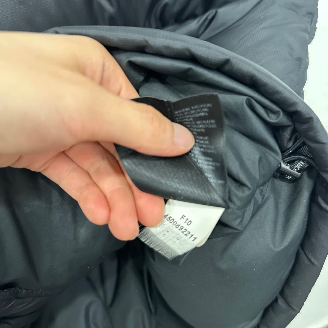 노스페이스 조끼 패딩 상품이미지7
