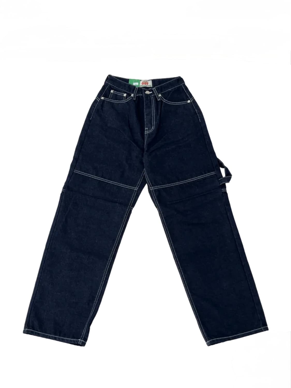 ootj 스티치 논페이드 생지 데님 s 상품이미지9