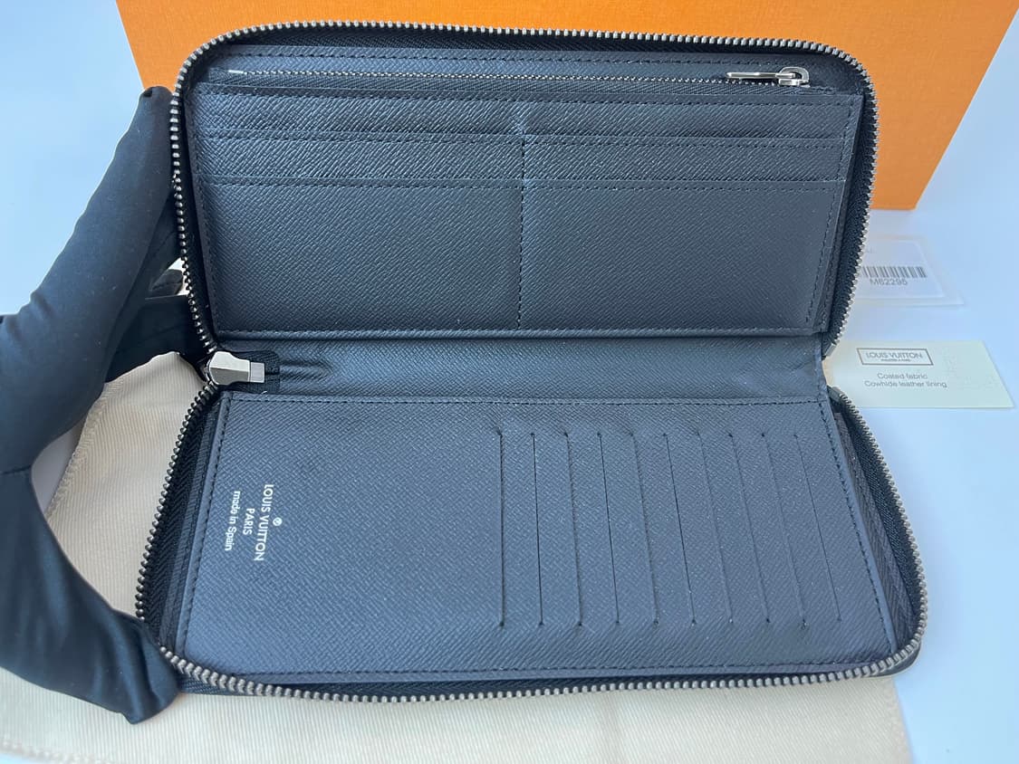 루이비통 이클립스 버티컬 지퍼 장지갑  상품이미지9