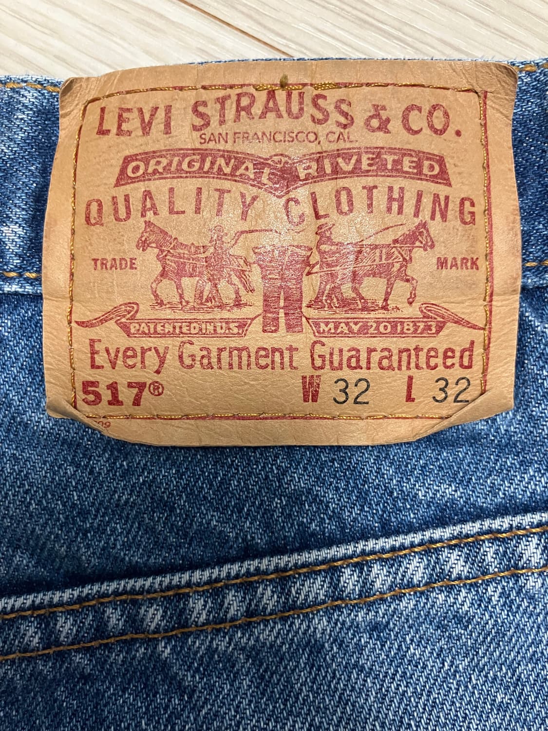 99년 미국 리바이스 517 상품이미지4