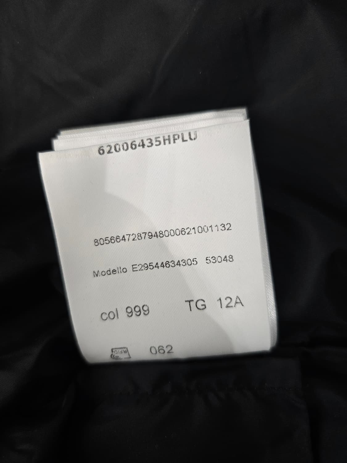 몽클레어 키즈 블랙 패딩 점퍼 후드(12A) 상품이미지10