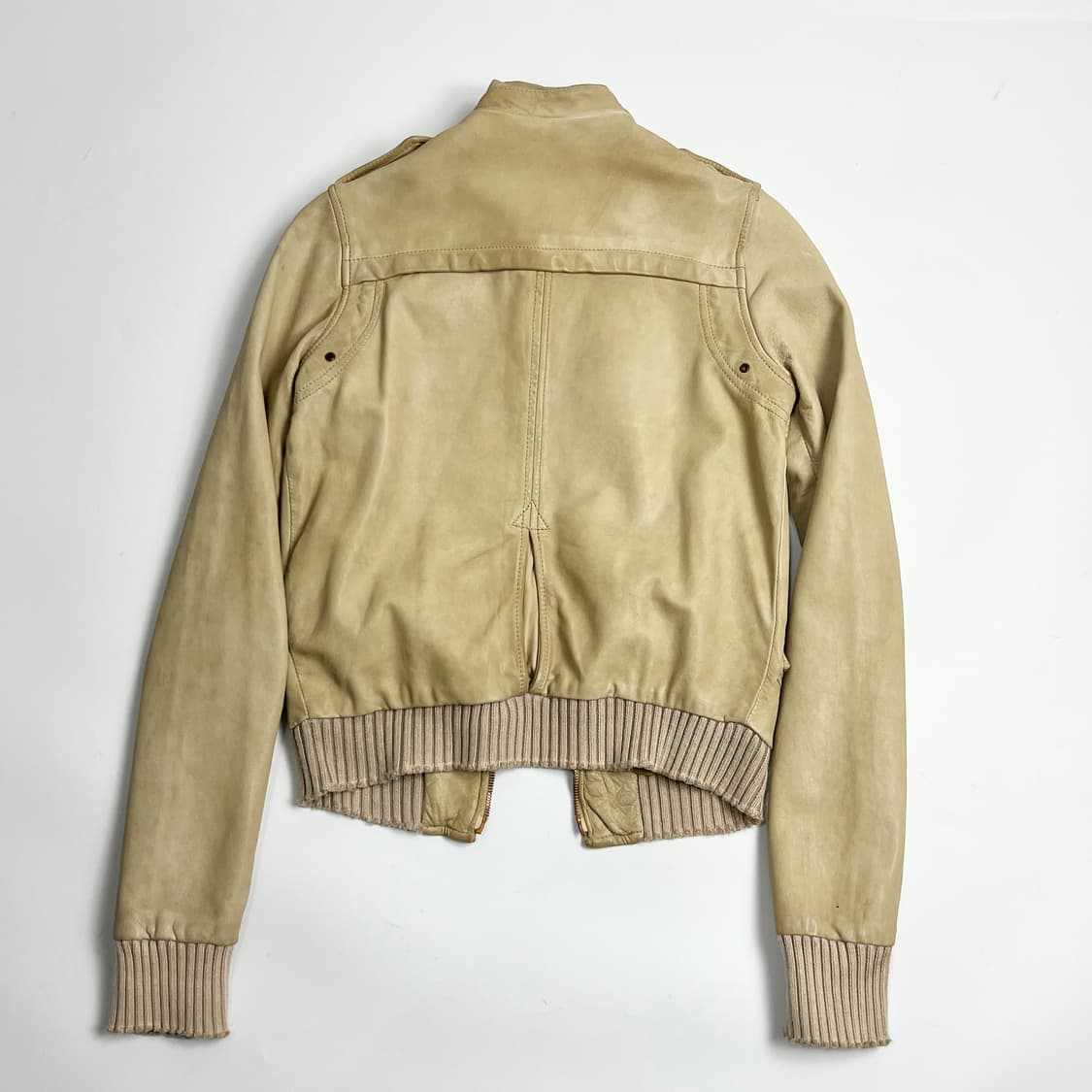 조르지오 브라토 램스킨 레더 자켓 상품이미지10