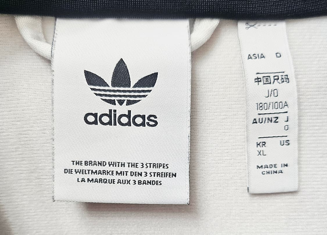 (105)XL ☆초희귀☆ 아디다스 스프릿 파이어버드 [흰검] 트랙탑져지 상품이미지2