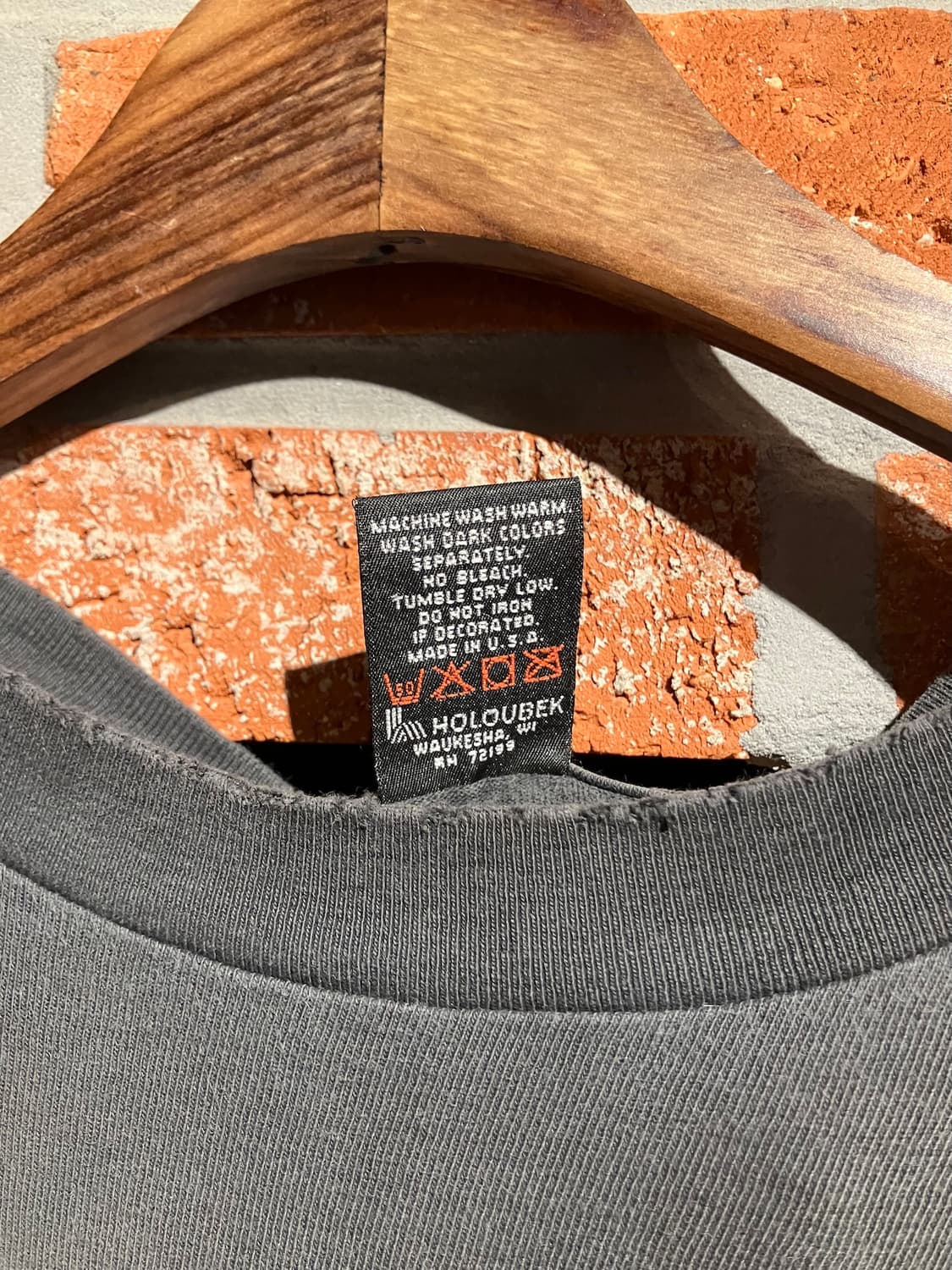 90s USA 빈티지 할리데이비슨 반팔 티셔츠 상품이미지10