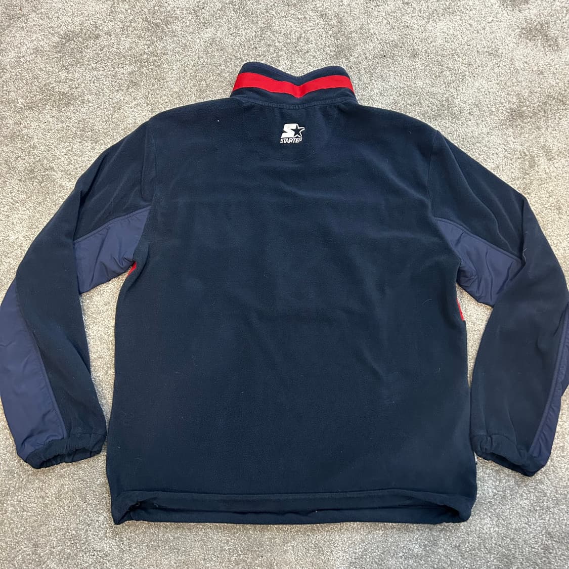 스타터 반집업 티셔츠 상품이미지2