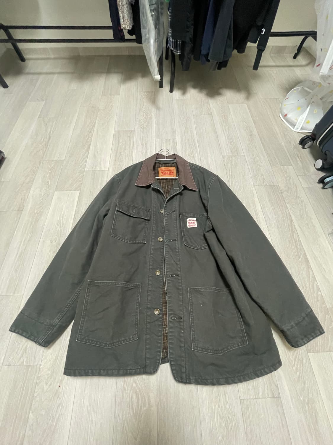 리바이스 초어코트 M 상품이미지1