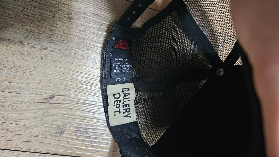 갤러리 디파트먼트 트러커캡 아트댑킬 상품이미지8