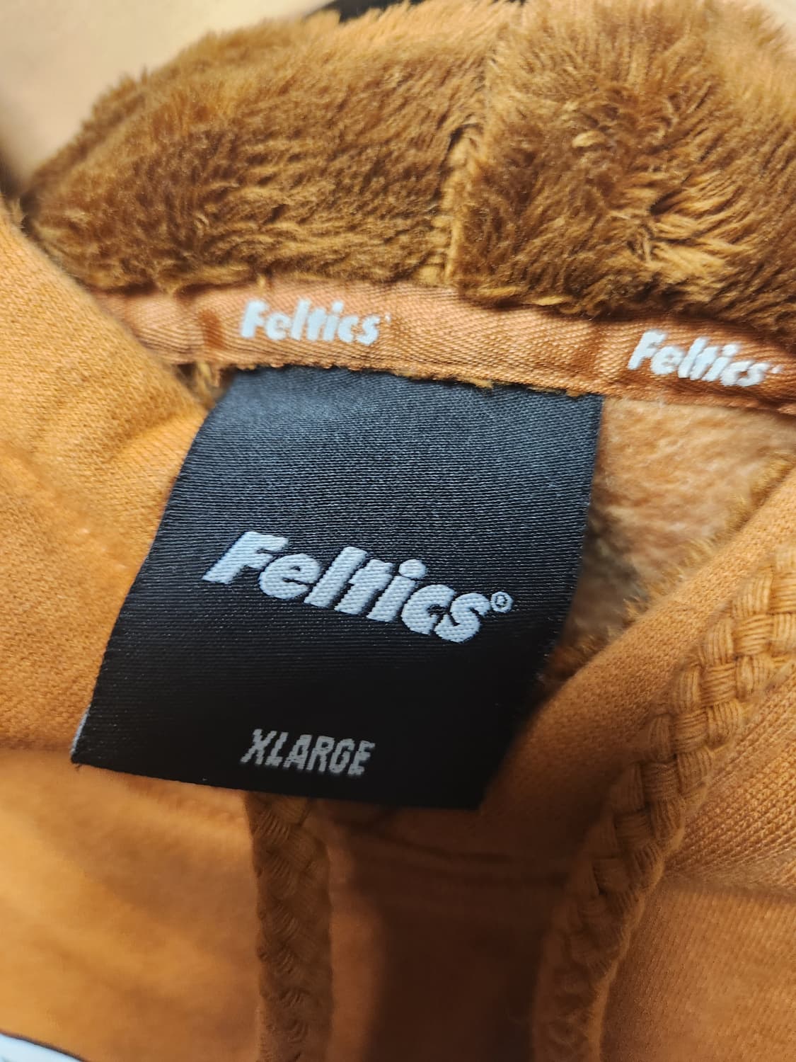 펠틱스 스타워즈 츄바카(츄이) 기모 후드 XL 상품이미지2