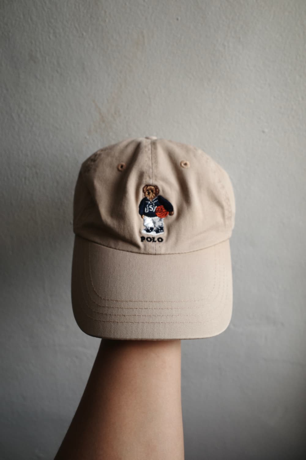 폴로 베어 볼 캡 상품이미지1