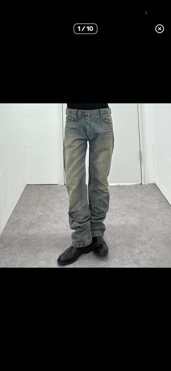 Sand Washed Vintage Denim 상품이미지1