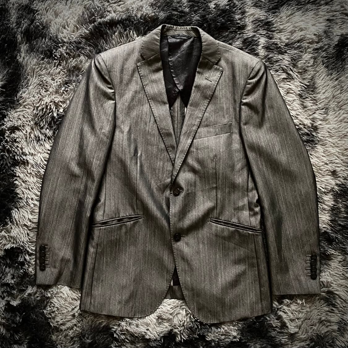 Roen x semantic design skull Blazer  상품이미지1