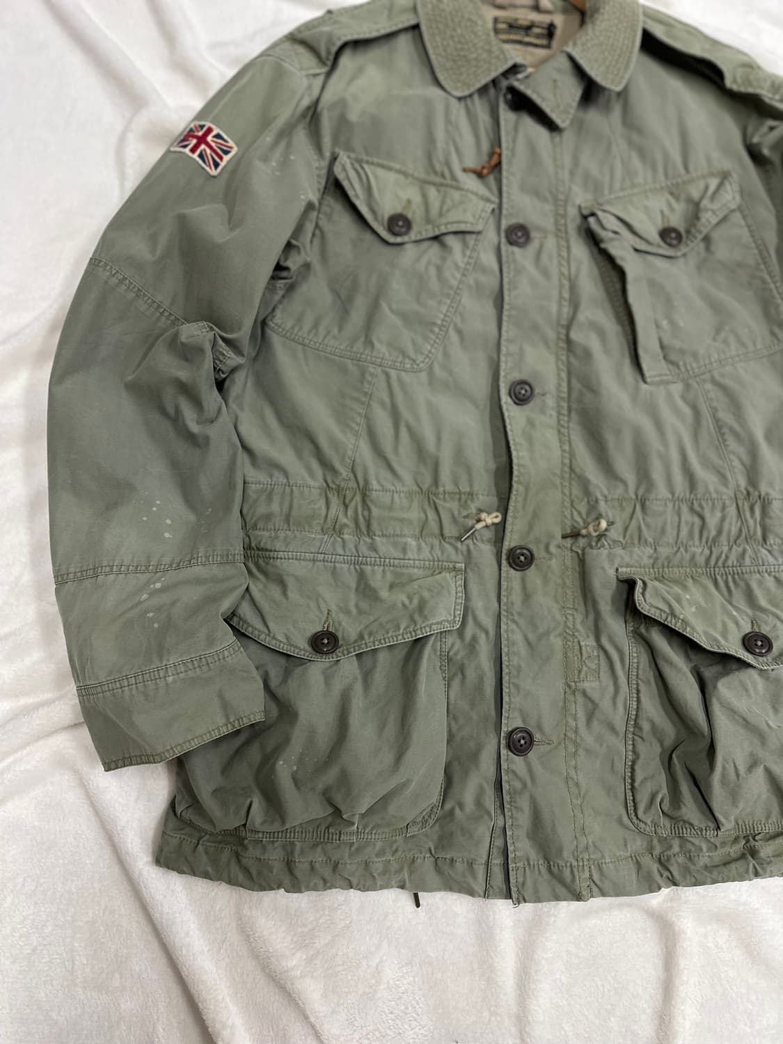 (L)폴로랄프로렌 유니언잭 컴뱃 필드 자켓 상품이미지3