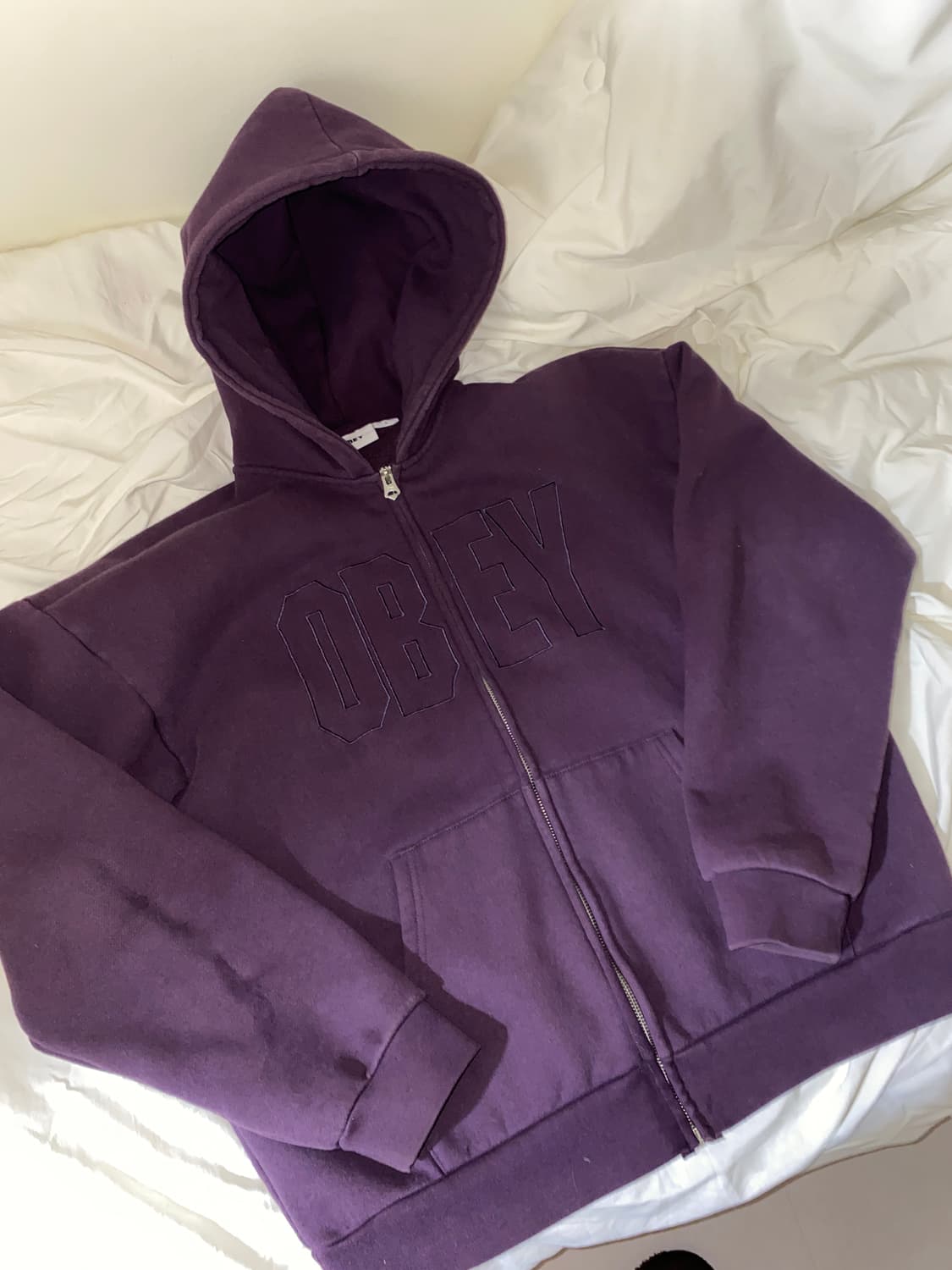 오베이 후드집업 상품이미지2