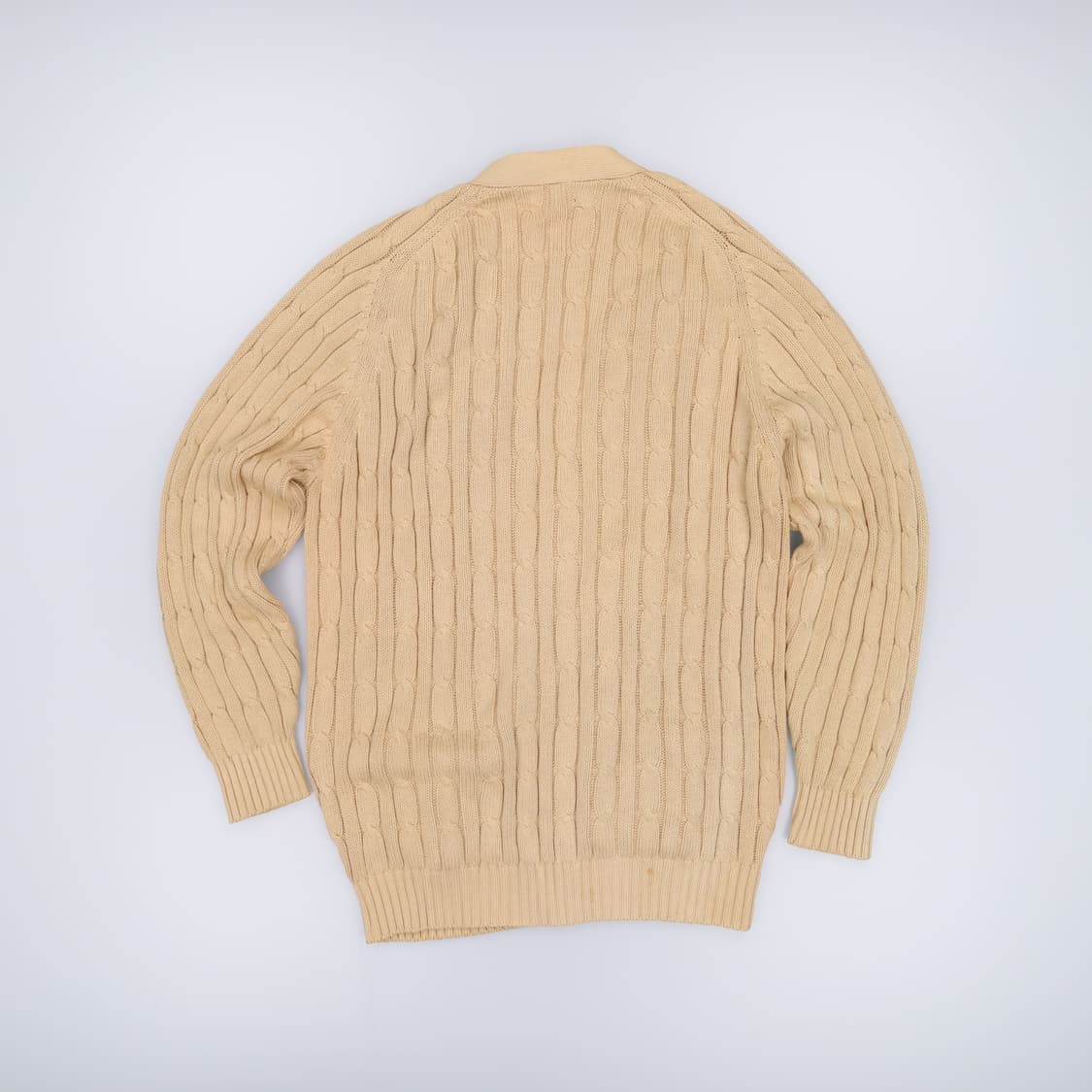 [XL] 빈폴 90s 빈티지 케이블 니트 가디건 3811 상품이미지2