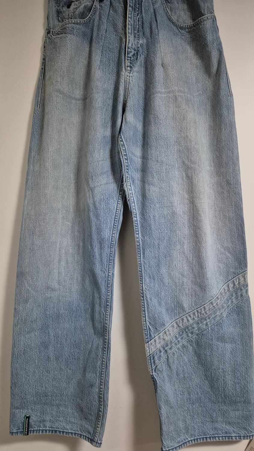 로카웨어 힙합팬츠 허벅지41총장122 상품이미지1