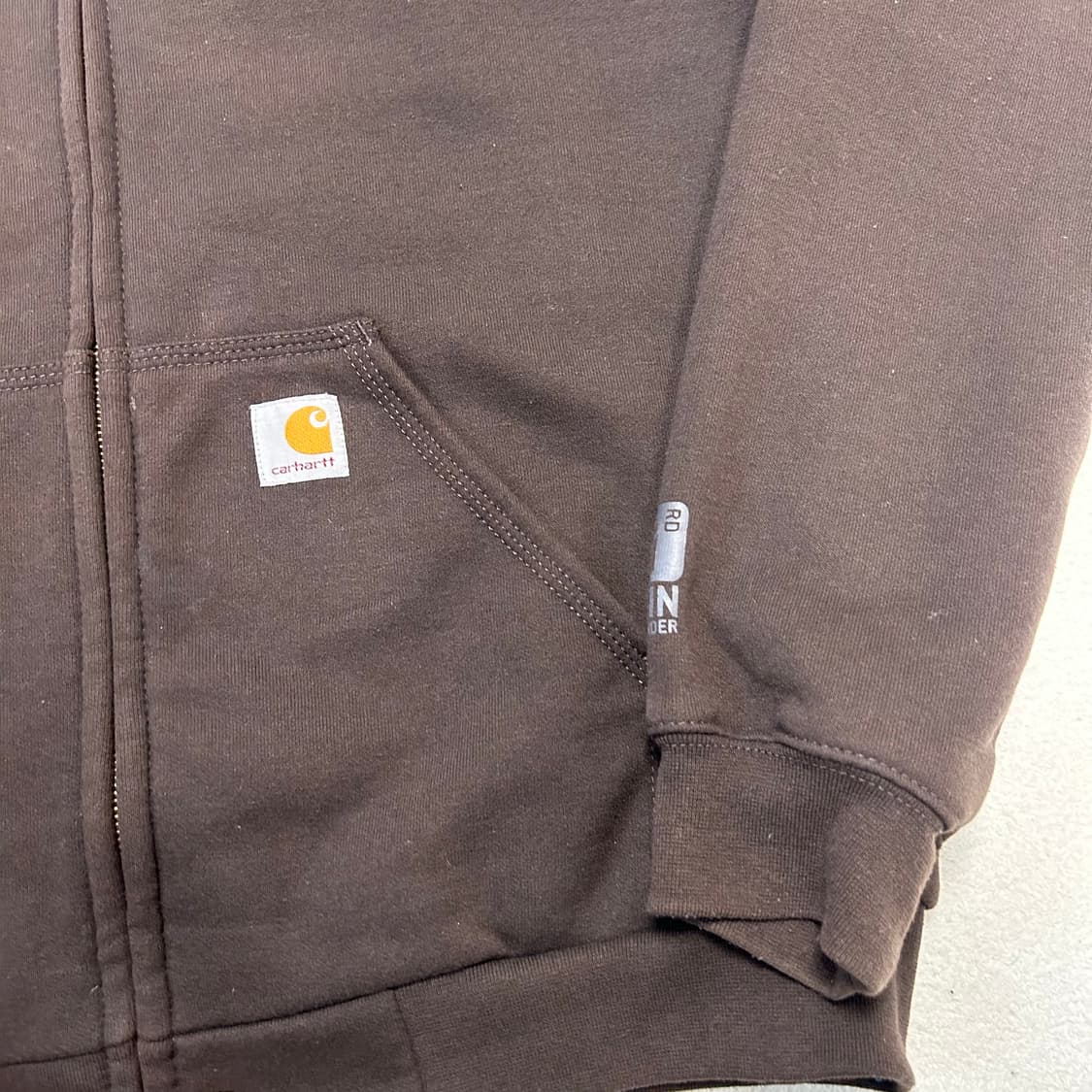 칼하트 써멀후드집업 상품이미지2