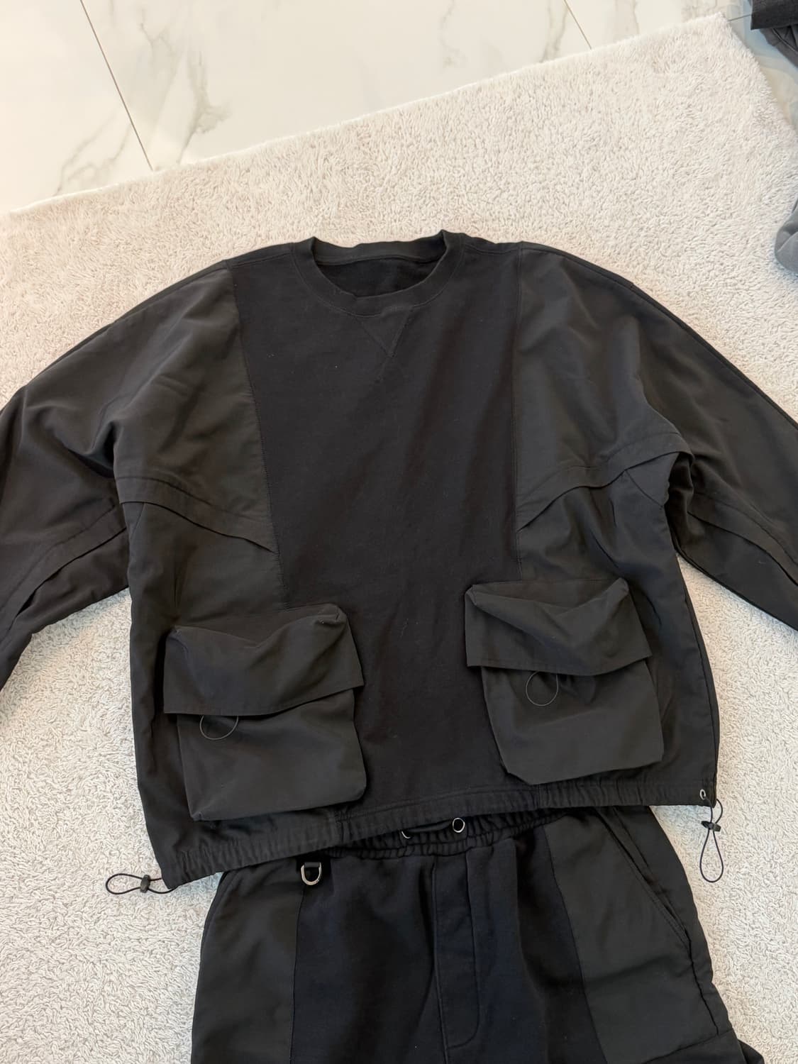 펜필드 카고 맨투맨 바지 세트 L사이즈 상품이미지2