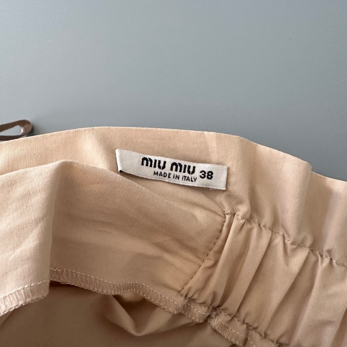 미우미우 miu miu 허리벨트 스커트 상품이미지8